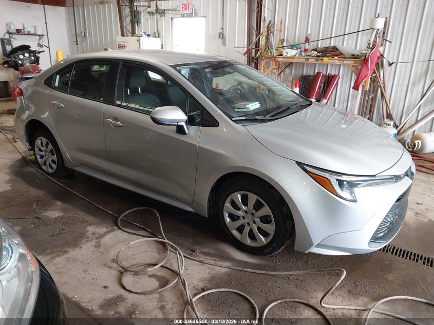 2025 Toyota Corolla Hybrid Le