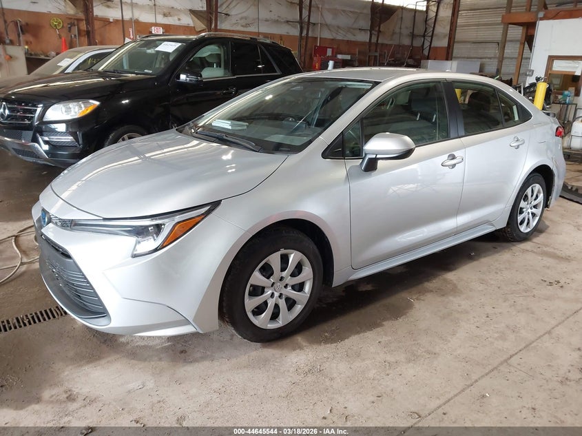 2025 Toyota Corolla Hybrid Le