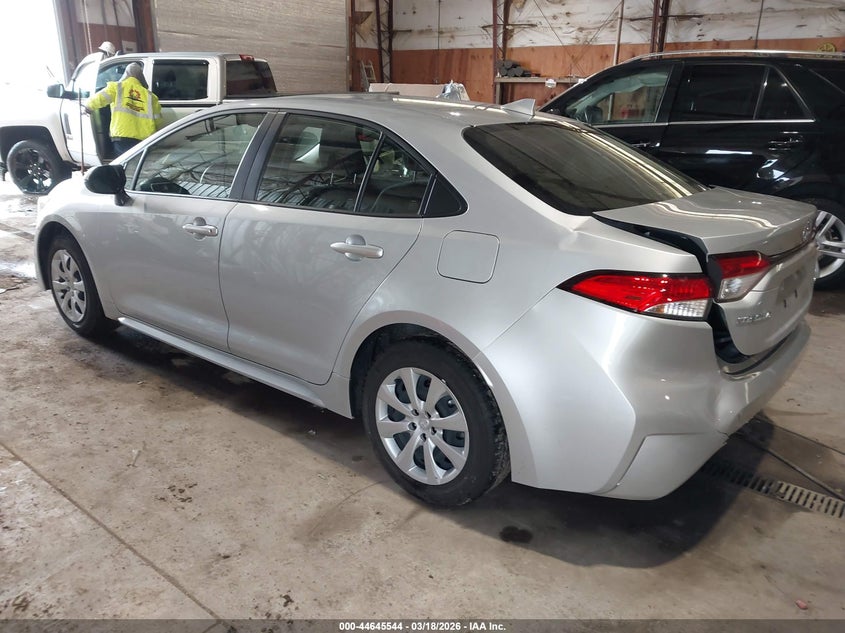 2025 Toyota Corolla Hybrid Le