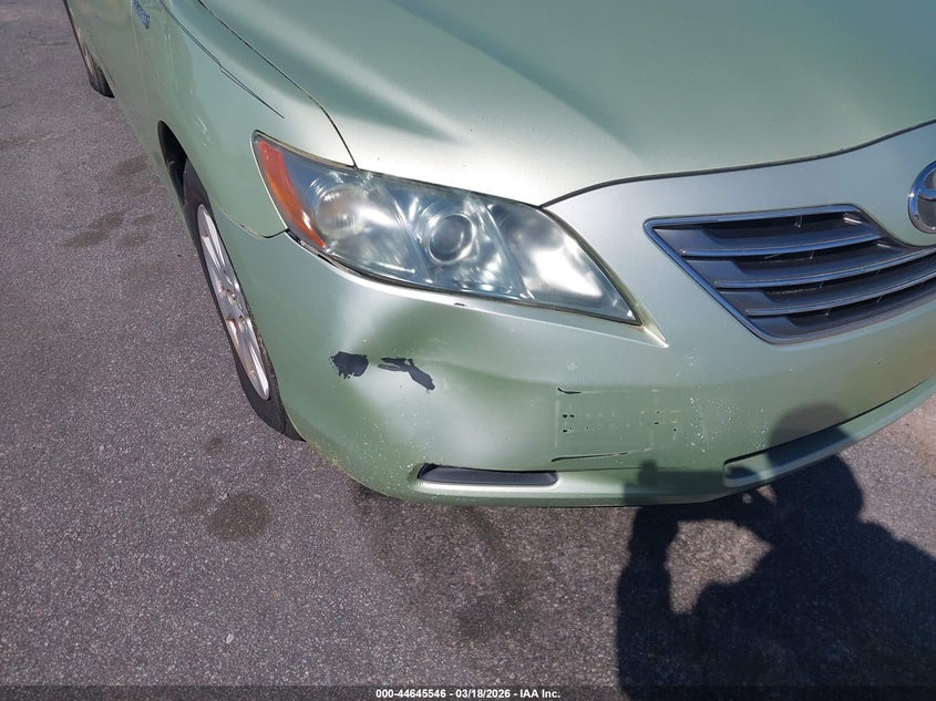 2008 Toyota Camry Hybrid