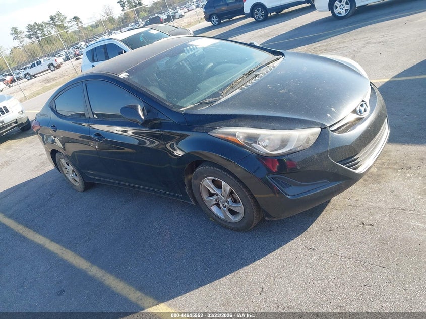 2015 Hyundai Elantra Se
