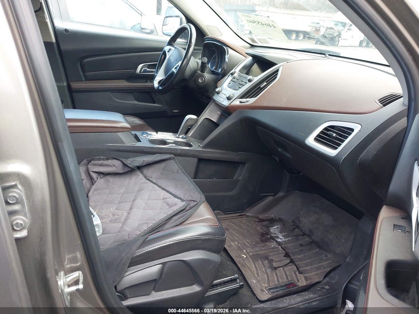 2GKFLUE53C6369593 2012 Gmc Terrain 3.0 Slt-1 grey