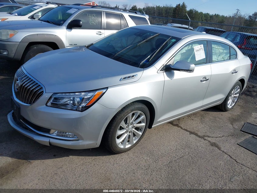 2016 Buick Lacrosse Leather