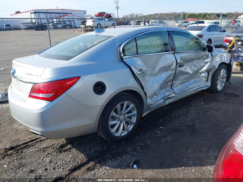 2016 Buick Lacrosse Leather