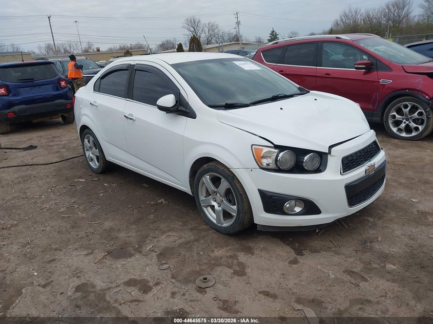 2015 Chevrolet Sonic Ltz Auto