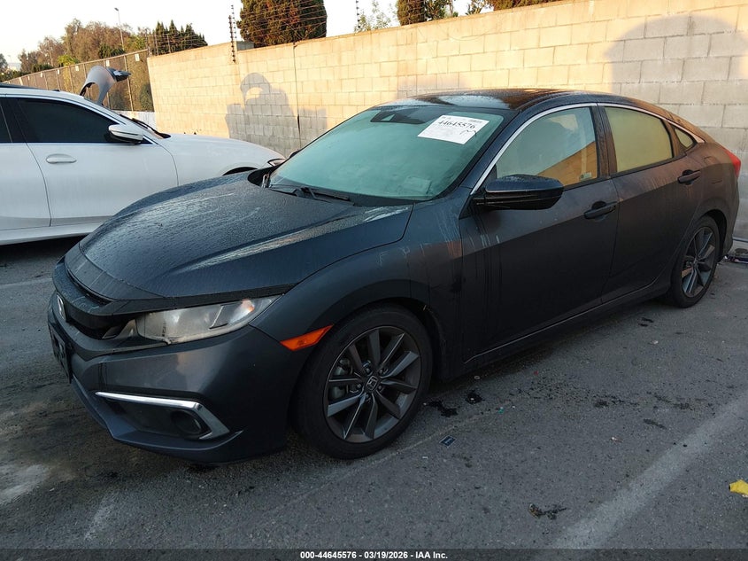 2019 Honda Civic Ex