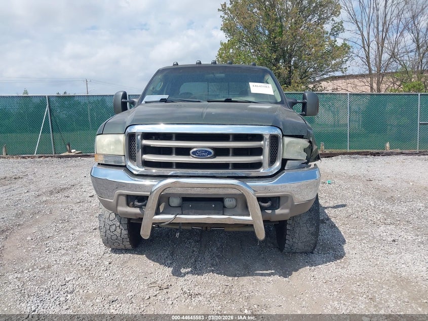 2004 FORD F350 TRUCK 6.0L V-8 DI, TURBO, 325HP