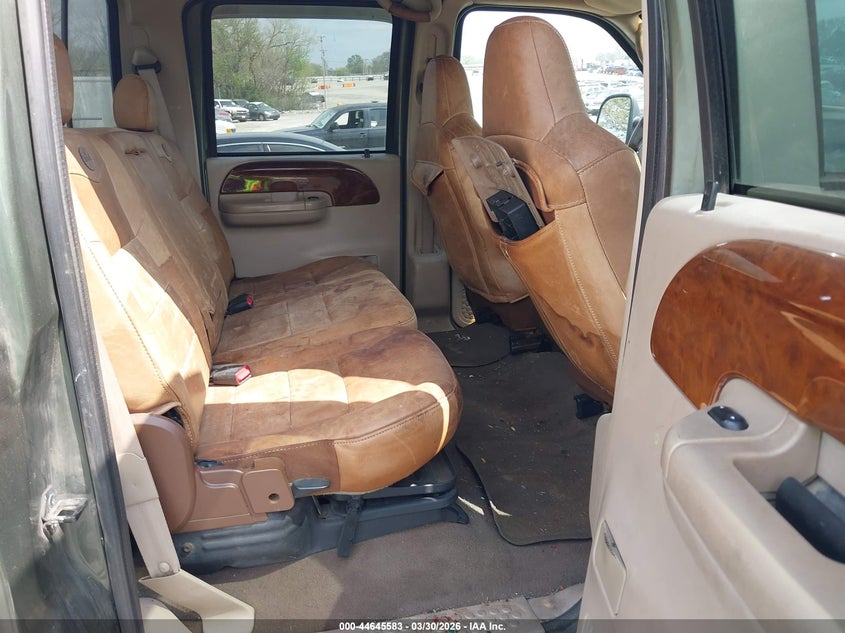 2004 FORD F350 TRUCK 6.0L V-8 DI, TURBO, 325HP