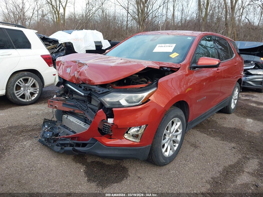 2020 Chevrolet Equinox Awd Lt 1.5L Turbo