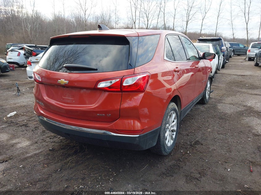 2020 Chevrolet Equinox Awd Lt 1.5L Turbo