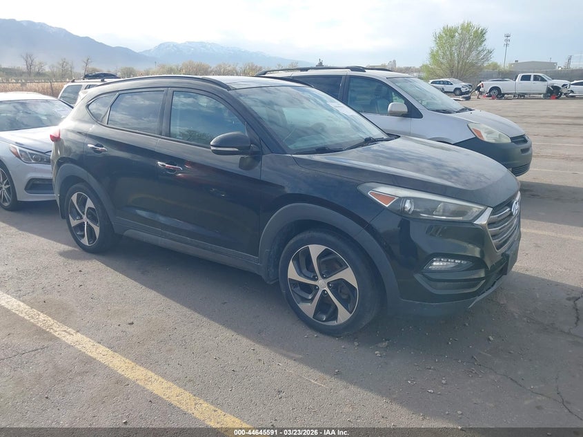 2016 Hyundai Tucson Limited