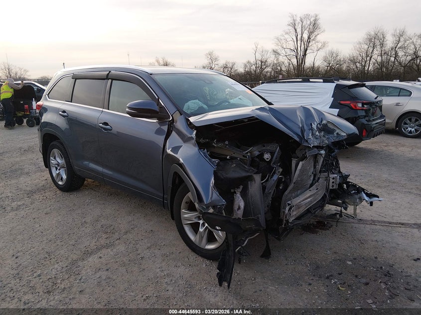 2018 Toyota Highlander Limited