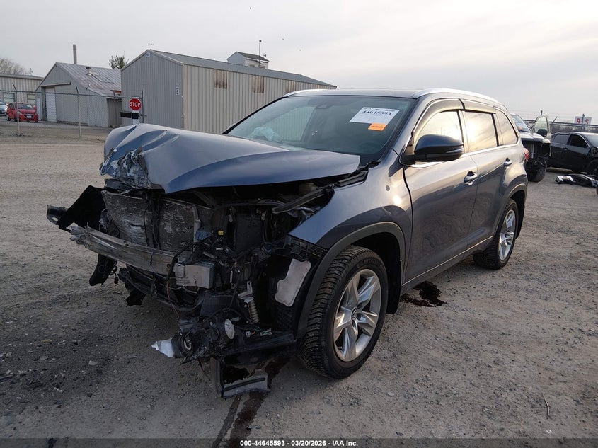 2018 Toyota Highlander Limited