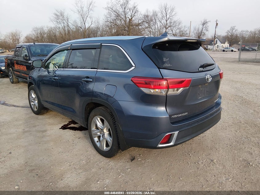2018 Toyota Highlander Limited