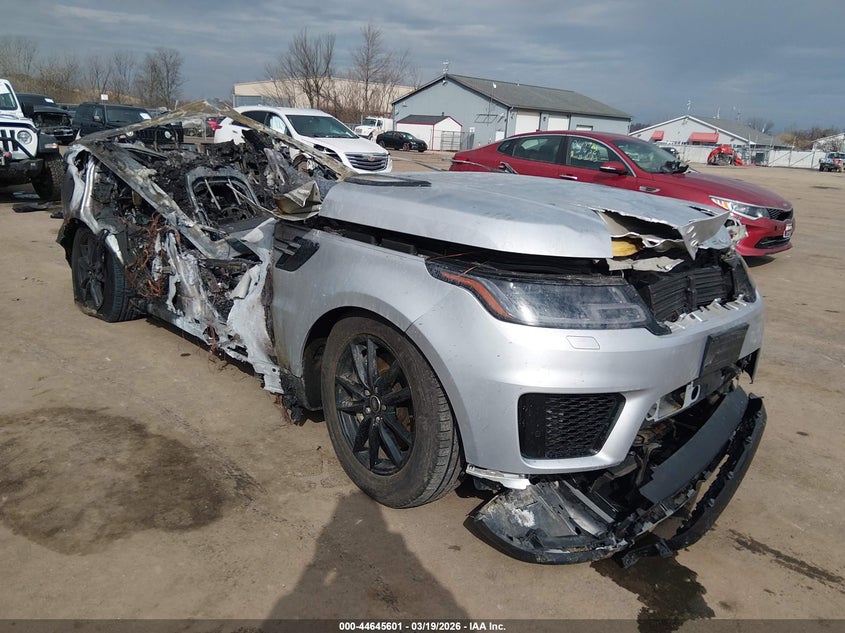 2019 LAND ROVER RANGE ROVER SPORT SE MHEV