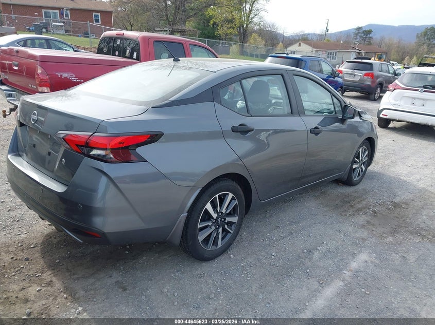 2024 Nissan Versa 1.6 S