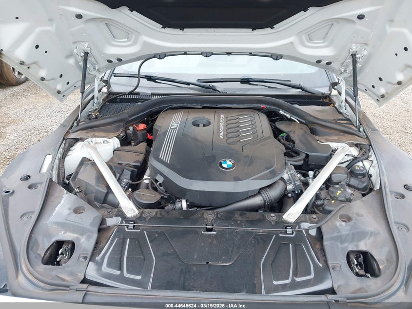 2025 BMW Z4 M40I VIN: WBAHF9C07SWY37682 Lot: 44645624