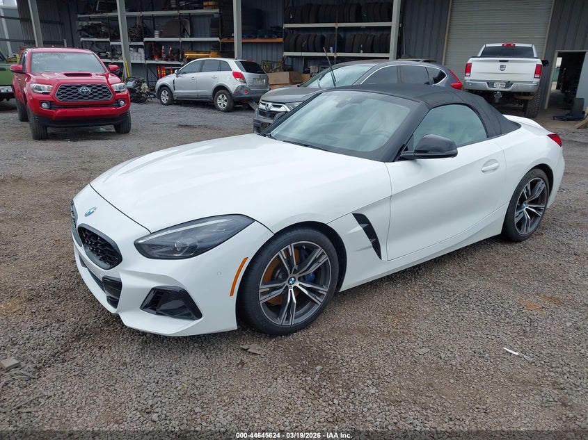 2025 BMW Z4 M40I VIN: WBAHF9C07SWY37682 Lot: 44645624