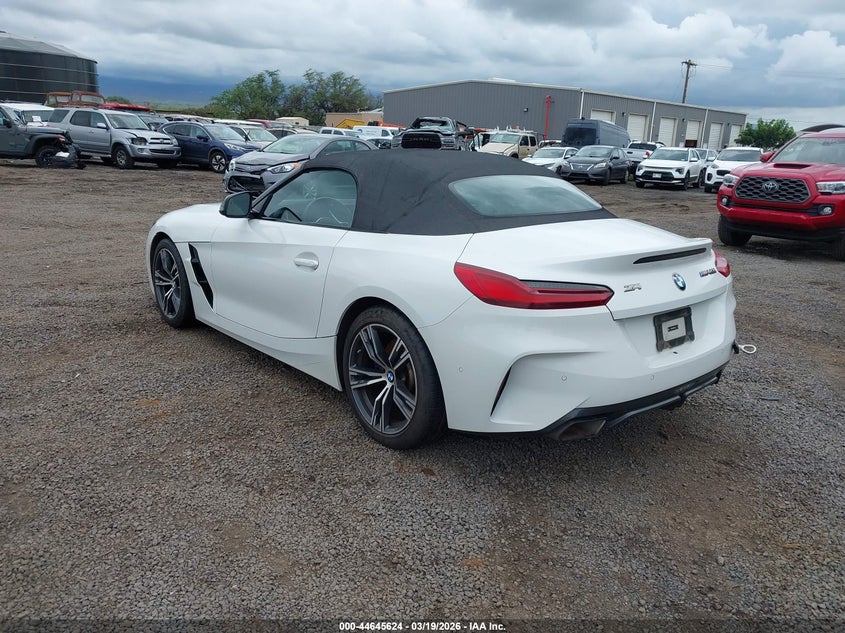 2025 BMW Z4 M40I VIN: WBAHF9C07SWY37682 Lot: 44645624