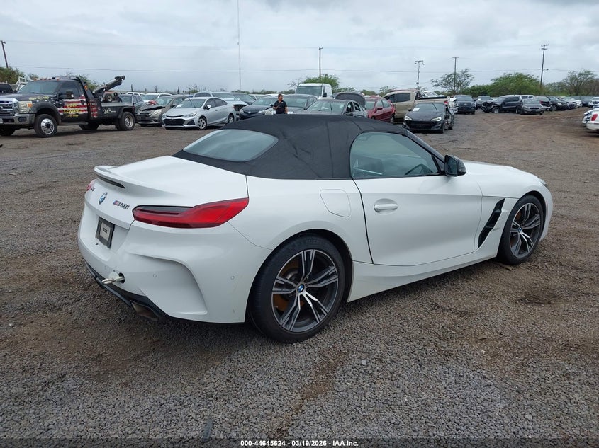 2025 BMW Z4 M40I VIN: WBAHF9C07SWY37682 Lot: 44645624
