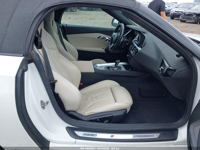 2025 BMW Z4 M40I VIN: WBAHF9C07SWY37682 Lot: 44645624