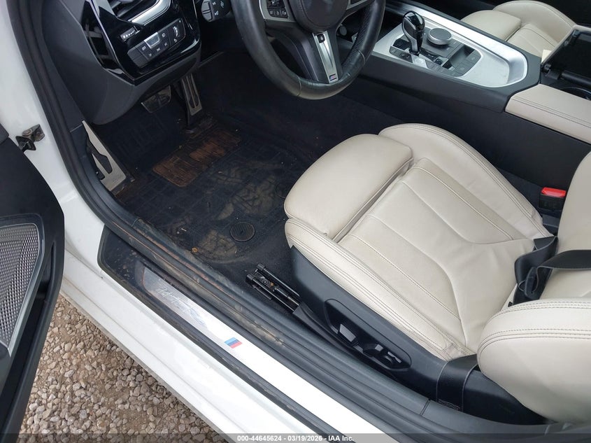 2025 BMW Z4 M40I VIN: WBAHF9C07SWY37682 Lot: 44645624
