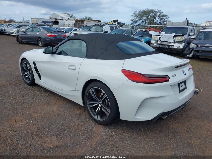 Vin: wbahf9c07swy37682, lot: 45142641, bmw z4 m40i 20253
