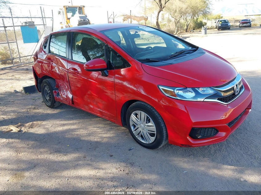 2018 Honda Fit Lx