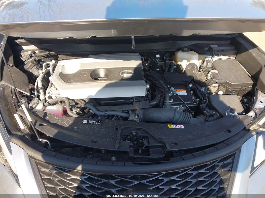 2023 Lexus Ux 250H F Sport Design VIN: JTHB9JBH2P2067476 Lot: 44645630