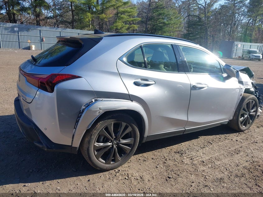 2023 Lexus Ux 250H F Sport Design VIN: JTHB9JBH2P2067476 Lot: 44645630