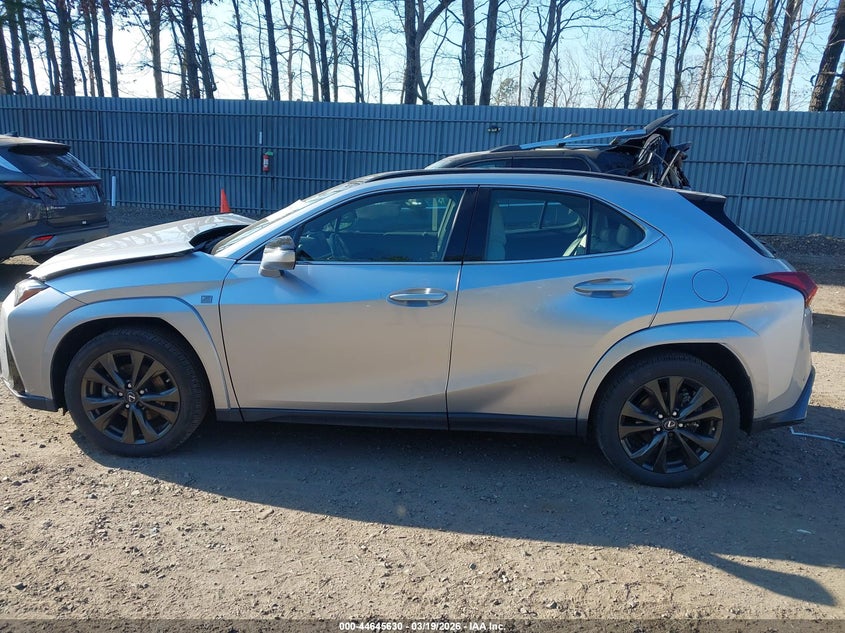 2023 Lexus Ux 250H F Sport Design VIN: JTHB9JBH2P2067476 Lot: 44645630