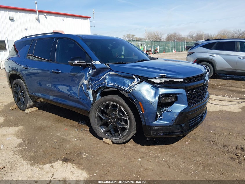 2025 CHEVROLET TRAVERSE auction photo 1