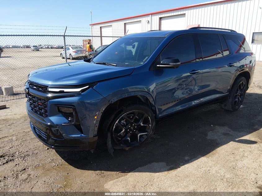 2025 CHEVROLET TRAVERSE auction photo 2