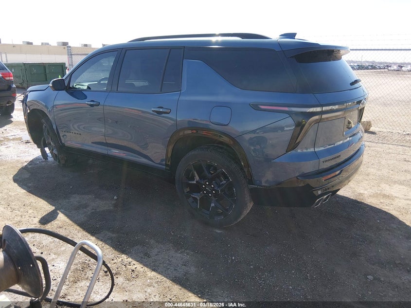 2025 CHEVROLET TRAVERSE auction photo 3
