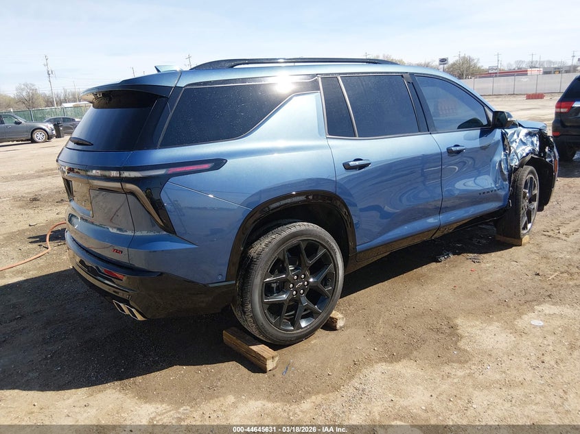 2025 CHEVROLET TRAVERSE auction photo 4