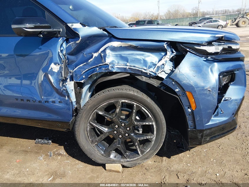 2025 CHEVROLET TRAVERSE auction photo 6