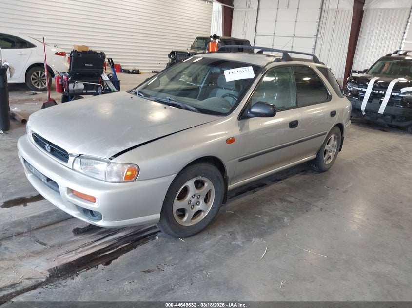 2001 Subaru Impreza L