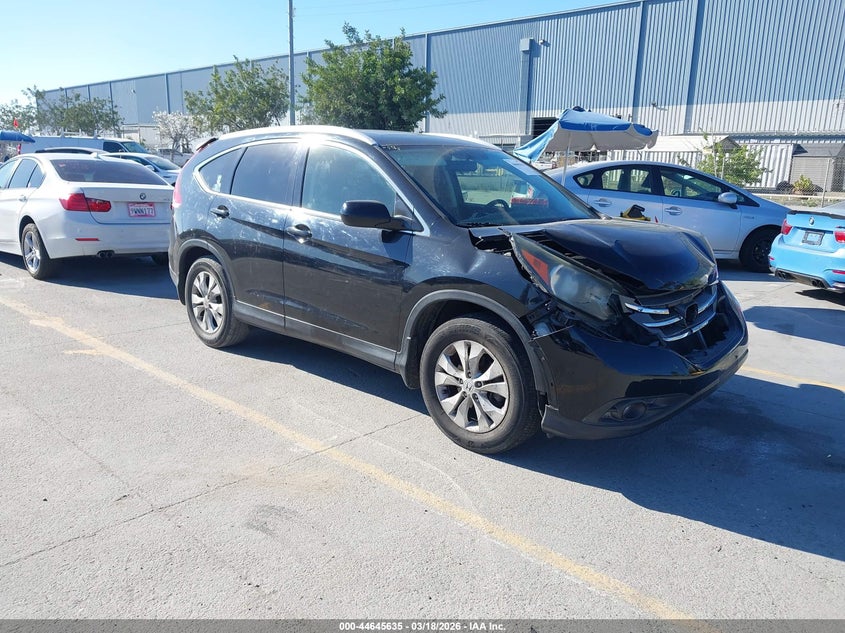 2012 Honda Cr-V Ex-L