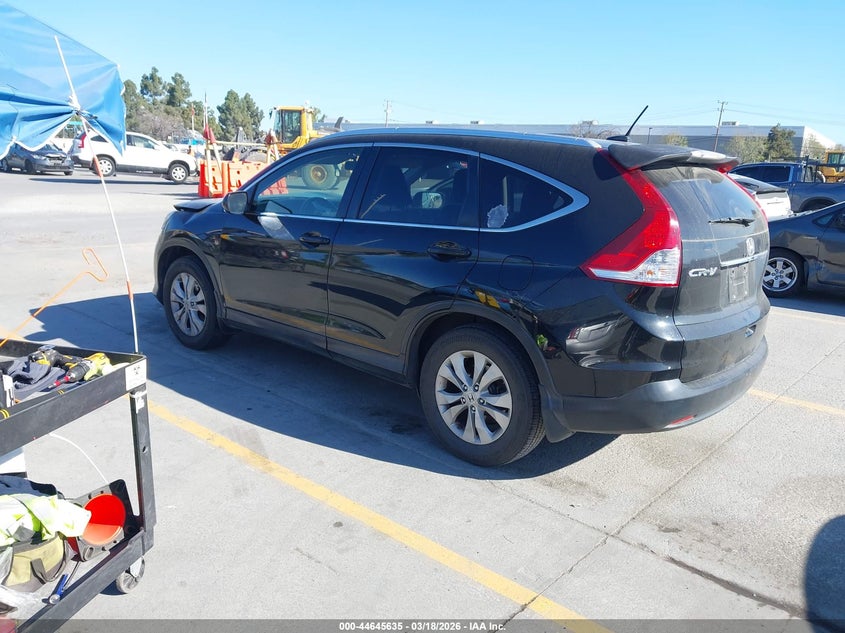 2012 Honda Cr-V Ex-L