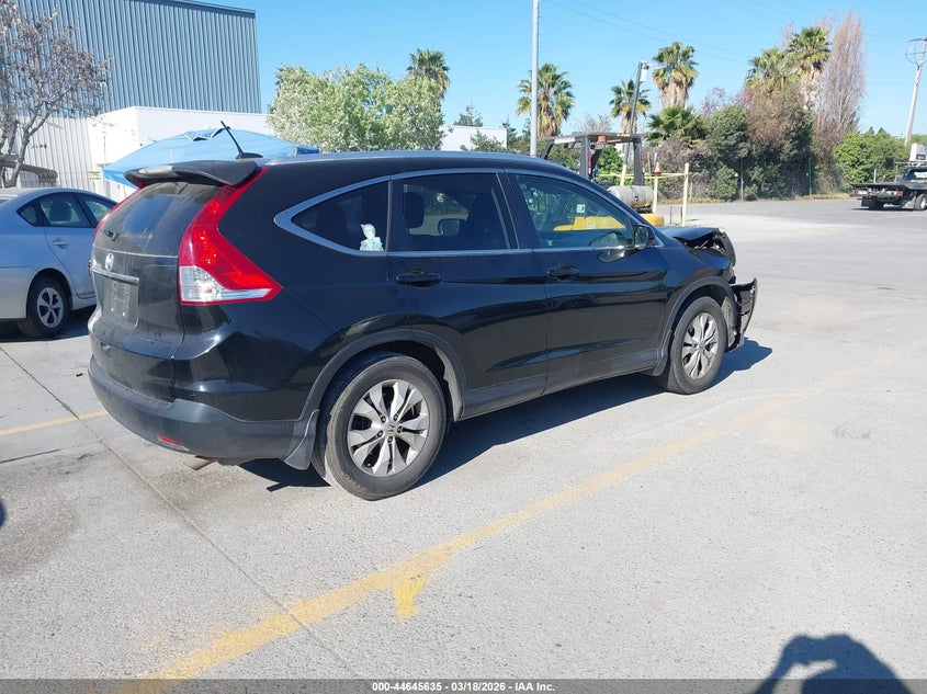 2012 Honda Cr-V Ex-L