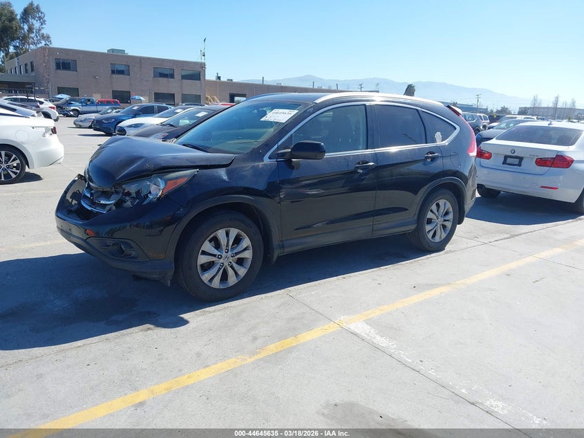 2012 Honda Cr-V Ex-L