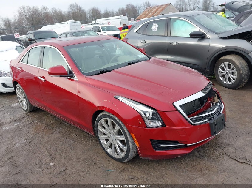 2016 CADILLAC ATS LUXURY COLLECTION