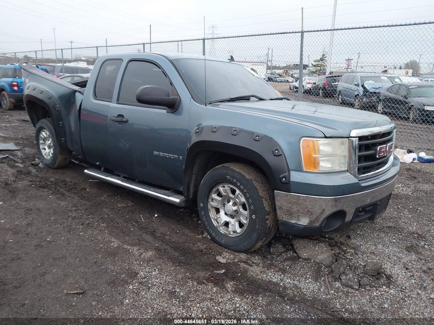 2008 GMC Sierra 1500 Sle1