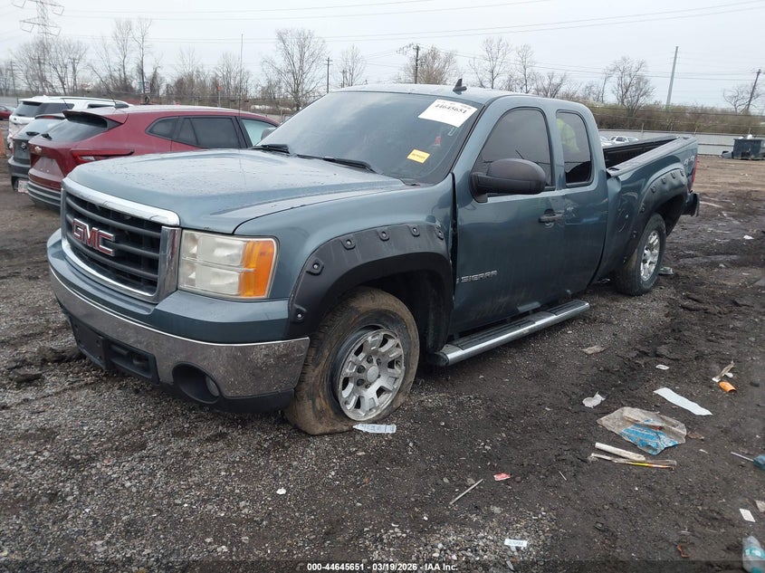 2008 GMC Sierra 1500 Sle1