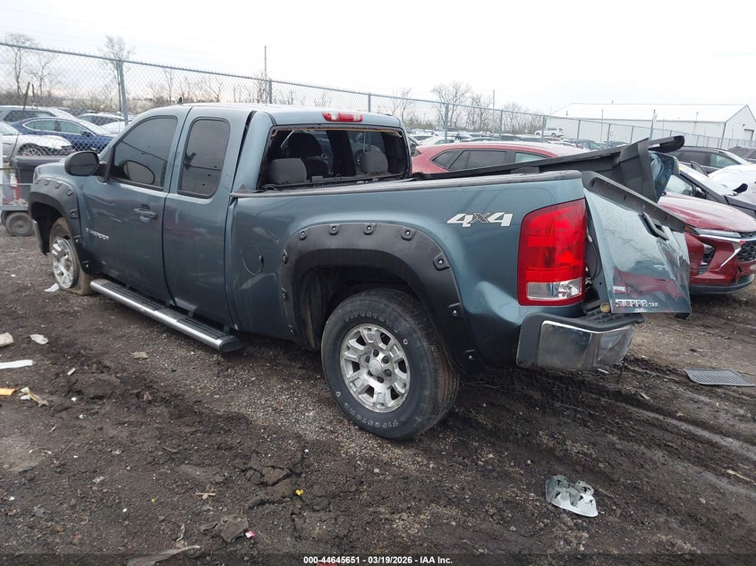 2008 GMC Sierra 1500 Sle1