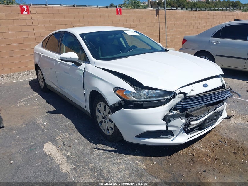 2014 Ford Fusion S