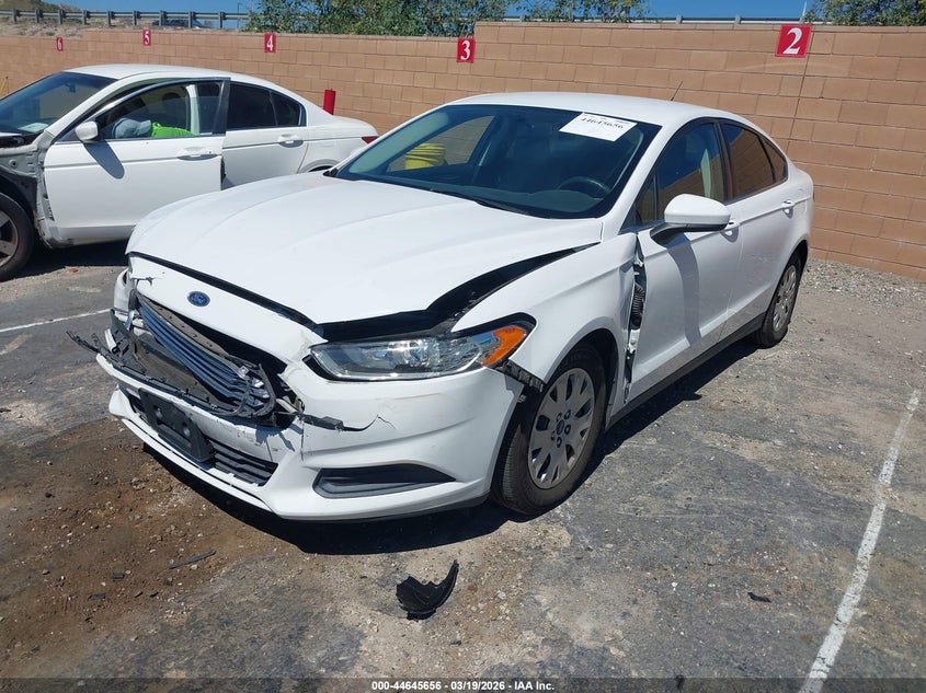 2014 Ford Fusion S