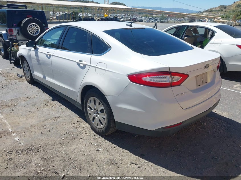 2014 Ford Fusion S