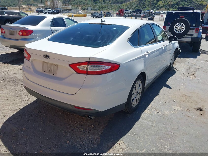 2014 Ford Fusion S