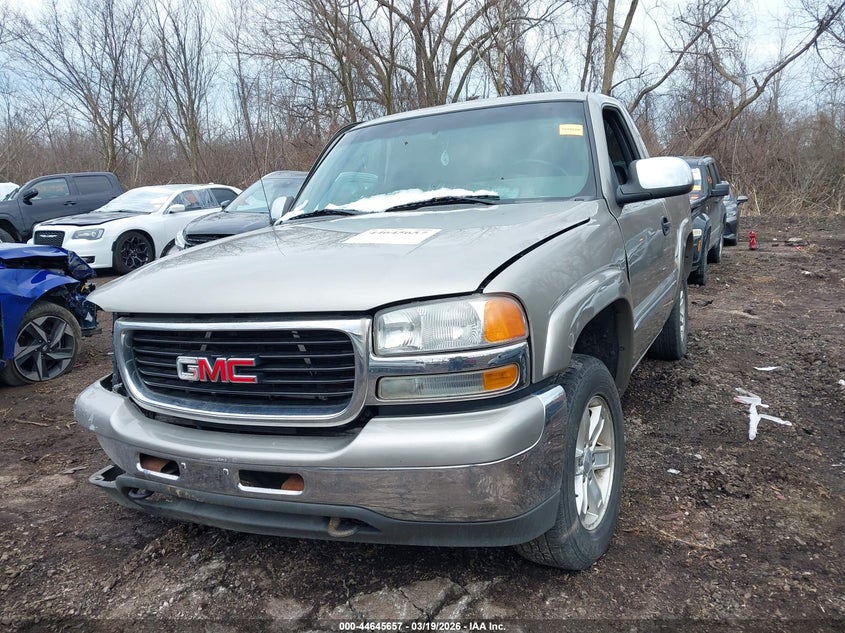 2002 GMC Sierra 1500 Sle
